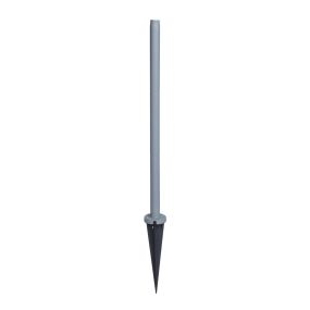Lutec Stange - 7 x 3 x 116 cm - silbergrau