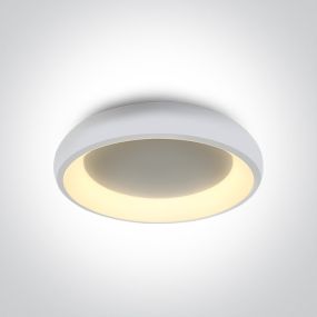 ONE Light LED Dekorativ - Deckenleuchte - Ø 40 x 8,5 cm - 30W LED inkl. - weiß - einstellbare Lichtfarbe