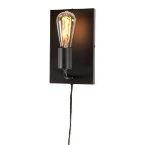 It’s about RoMi Madrid – Wandleuchte – 25 x 11 x 16 cm – Schwarz