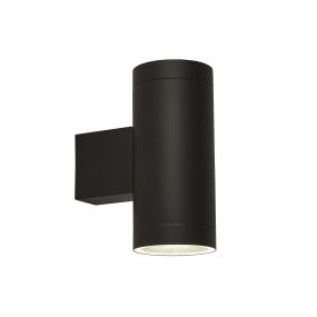 Searchlight Highbridge - Außenwandleuchte mit Tag-/Nachtsensor - 9 x 20,2 cm - IP44 - schwarz