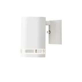 Konstsmide Modena - außenwandleuchte - 8,5 x 14,5 x 13 cm - IP44 - weiß