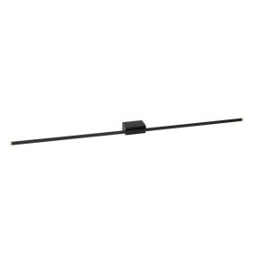 Lucide Marnik - Wandleuchte - 97,5 x 10 x 5 cm - 18W dimmbare LED inkl - schwarz und gold
