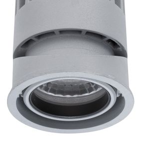 Nova Luce Maggy - LED-Modul - Ø 63 x 75 mm - 15W LED inkl. nicht dimmbar - grau