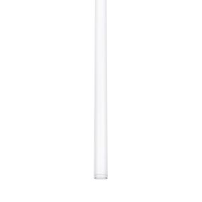 Nova Luce Ultrathin - Hängeleuchte - Ø 2,5 x 150 cm - 3W LED inkl. - weiß