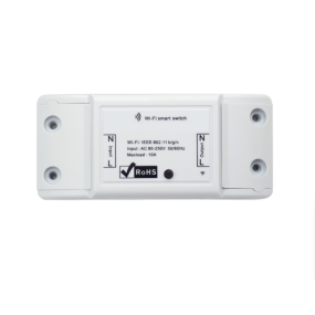Elmark - WLAN Smart Switch - macht jedes Gerät smart - 2200W max. - weiß