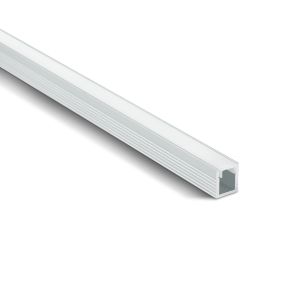 ONE Light - LED-Profil - 0,8 x 0,9 cm - 200 cm Länge - weiß