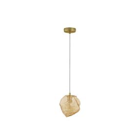 Nova Luce Odell - Hängeleuchte - Ø18 x 120 cm - gold
