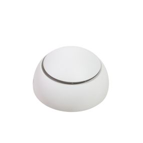 ETH Bug - wandleuchte - 10,5 x 6 x 10,5 cm - 3W LED inkl. - weiß
