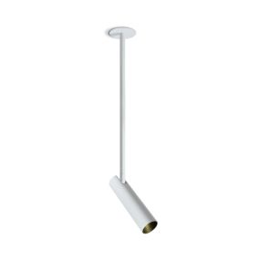 ONE Light COB Cylinders - Aufbaustrahler 1L - Ø 6,5 x 15,5 cm - 12W dimmbare LED inkl. - weiß