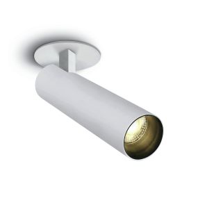 ONE Light COB Cylinders - Aufbaustrahler 1L - Ø 6,5 x 15,5 cm - 12W dimmbare LED inkl. - weiß