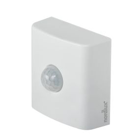 Nordlux Smart Sensor - batteriebetriebener Tag/Nacht- und Bewegungssensor - intelligente Beleuchtung - 7,6 x 7,6 x 4,5 cm - weiß