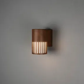 Konstsmide Pistoia - außenwandleuchte - 10,5 x 16,5 x 17 cm - IP54 - rost