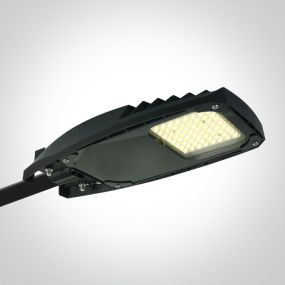 ONE Light Street Lighting - Straßenlampe - 40 x 19 x 7,4 cm - 50W LED inkl. - IP66 - schwarz - warmweiße Lichtfarbe