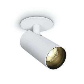 ONE Light COB Cylinders - Aufbaustrahler 1L - Ø 6 x 9 cm - 6,5W dimmbare LED inkl - weiß
