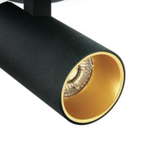ONE Light COB Cylinders - Aufbaustrahler 1L - Ø 6 x 9 cm - 6,5W dimmbare LED inkl - schwarz