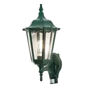 Konstsmide Firenze Up – außenwandleuchte mit sensor – 22 x 29 x 43 cm – IP44 – grün