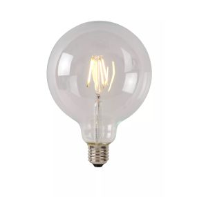 Lucide LED Klasse B Glühlampe - Ø 12,5 x 17,5 cm - E27 - 7W dimmbar - 2700K - transparent