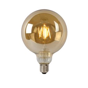 Lucide LED-Glühlampe - Ø 12,5 x 17,5 cm - E27 - 8W dimmbar - 2700K - amber