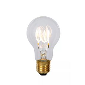 Lucide LED Glühbirne - Ø 6 x 10,5 cm - E27 - 5W dimmbar - 2700K - transparent