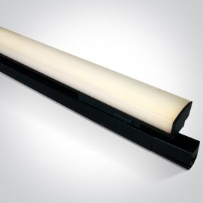 ONE Light Lineare Stromschienenleuchten CCT V - 57,2 x 6 x 5,5 cm - 30W LED inkl - schwarz