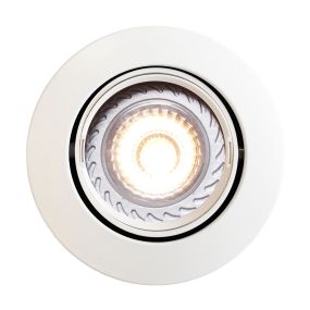 Nordlux Mixit Pro - einbauspot - Ø 85 mm, Ø 76 mm einbaumaß - IP23 - weiß
