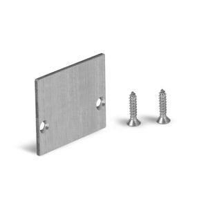 KLUS HR-MAX-T-STN - Endkappe - Aluminium