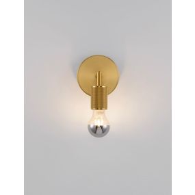 Nova Luce Royal - wandleuchte - 12 x 12 x 15,5 cm - gold