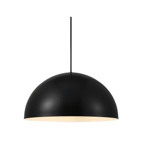 Nordlux Ellen 40 - Hängeleuchte - Ø 40 x 220 cm - schwarz