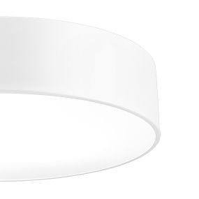 Nova Luce Finezza - Deckenleuchte - Ø 45 x 11 cm - weiß