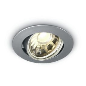 ONE Light Classic GU10 - Einbaustrahler - Ø 85 mm, Ø 75 mm Einbaugröße - grau