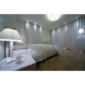 ONE Light Trimless GU10 - Einbaustrahler - Ø 120 mm, Ø 90 mm Einbaumaß - weiß