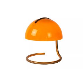 Lucide Cato - Tischleuchte - Ø 23,5 x 25 cm - orange