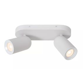 Lucide Punch - Aufbaustrahler - 26 x 10 x 14 cm - weiß