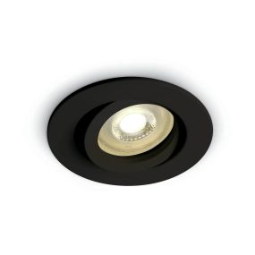 ONE Light Round Clip In Range - Einbaustrahler - Ø 84 mm, Ø 72 mm Einbaumaß - schwarz
