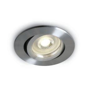 ONE Light Round Clip In Range - Einbaustrahler - Ø 84 mm, Ø 72 mm Einbaumaß - Aluminium