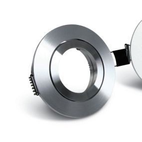ONE Light Round Clip In Range - Einbaustrahler - Ø 84 mm, Ø 72 mm Einbaumaß - Aluminium