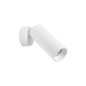 Nova Luce Dexter - Aufbaustrahler - Ø 6,2 x 15 cm - weiß