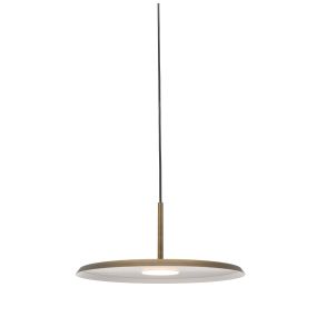 Artdelight Osorne - Hängeleuchte - Ø 35 x 143,5 cm - 7W LED inkl. - Bronze