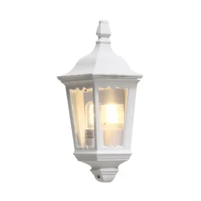 Konstsmide Firenze – außenwandleuchte – 25 x 15 x 44,5 cm – IP43 – mattweiß
