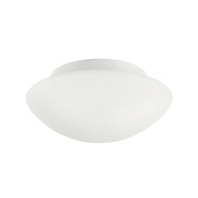 Nordlux Ufo Maxi - Deckenleuchte - Ø 29,5 x 11 cm - IP44 - weiß