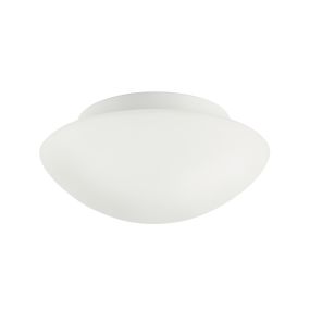 Nordlux Ufo - Deckenleuchte - Ø 22,5 x 10,5 cm - IP44 - weiß