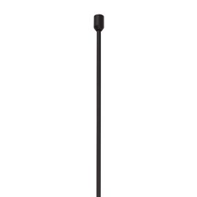 Nova Luce Zed - Rohr-Magnetschienensystem - Ø 2 x 70 cm - schwarz