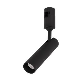 Nova Luce Tag - Lichtpunkt Magnetschienensystem - Ø 3,2 x 13,5 cm - 5W LED inkl. - schwarz