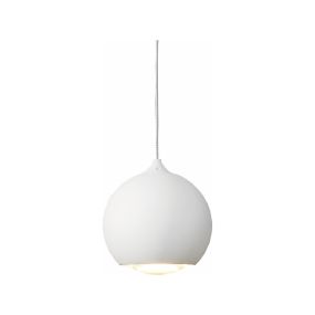 Artdelight Denver - Hängeleuchte - Ø 10 x 213 cm - 7W dimmbare LED inkl. - weiß