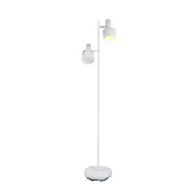 Artdelight Twinkle - stehlampe - Ø 28 x 150 cm - weiß