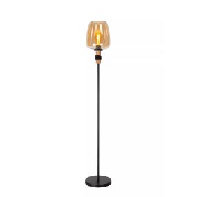 Lucide Ilona - Stehleuchte - Ø 34 x 150 cm - schwarz