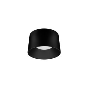 Nova Luce Atil - Deckenleuchte - Ø 50 x 30 cm - 35W LED inkl. - sand schwarz