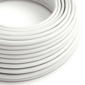 Creative Cables - Textilkabel - pro 100 cm - weiß