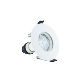 Integral LED Sydney - Einbaustrahler - Ø 85 mm, Ø 70 mm Einbaumaß - IP65 - weiß