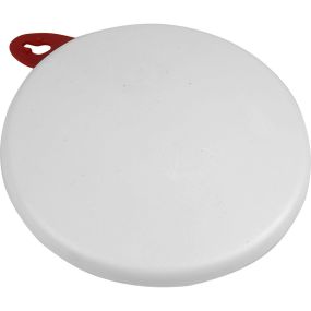 ETH Attema Abdeckplatte - Blinddeckel für Mittelkasten - Ø 12,5 cm - weiß